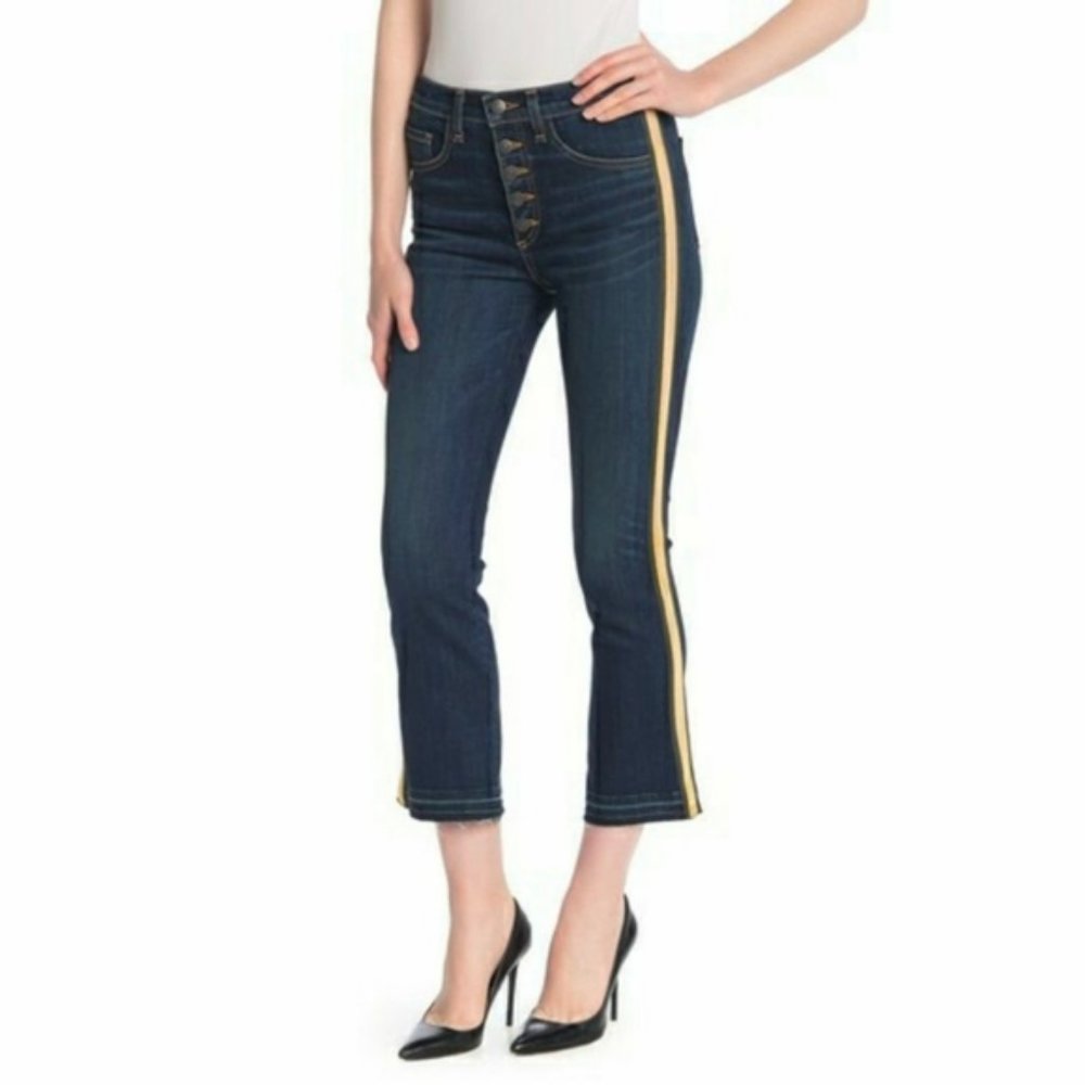 Veronica Beard Carolyn baby boot Jeans 26